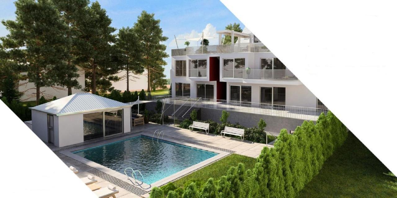 Yellow Flower Apartment With Pool - 5 Min To Lake เวียนนา ภายนอก รูปภาพ